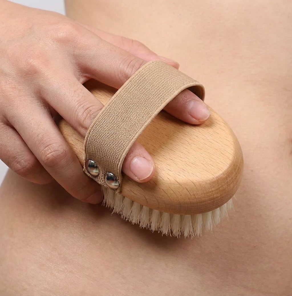 2 Bambukiniai šepečiai