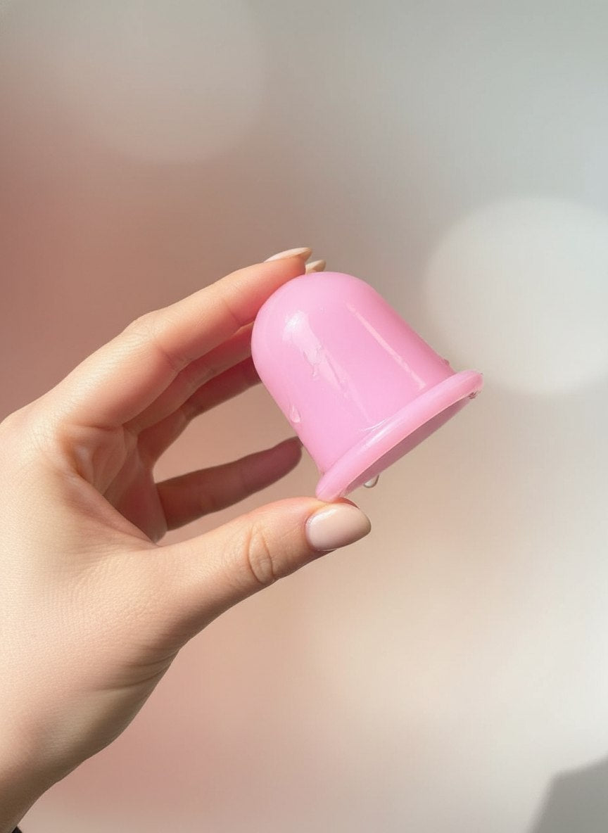 Silikoninė masažinė taurelė